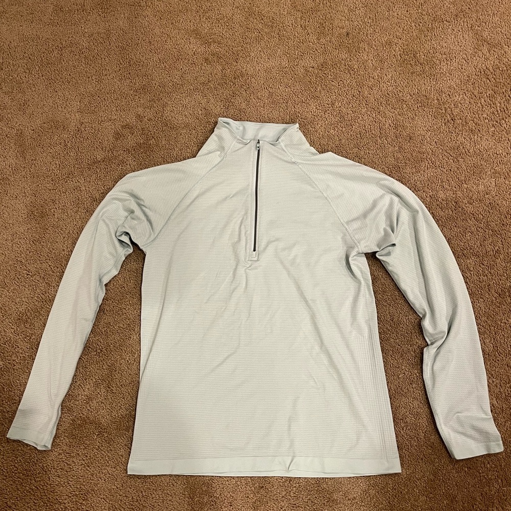 Mens Lululemon Metal Vent Tech Half Zip 2.0